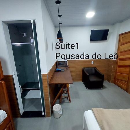 Pousada Do Leo มันการาทีบา ภายนอก รูปภาพ
