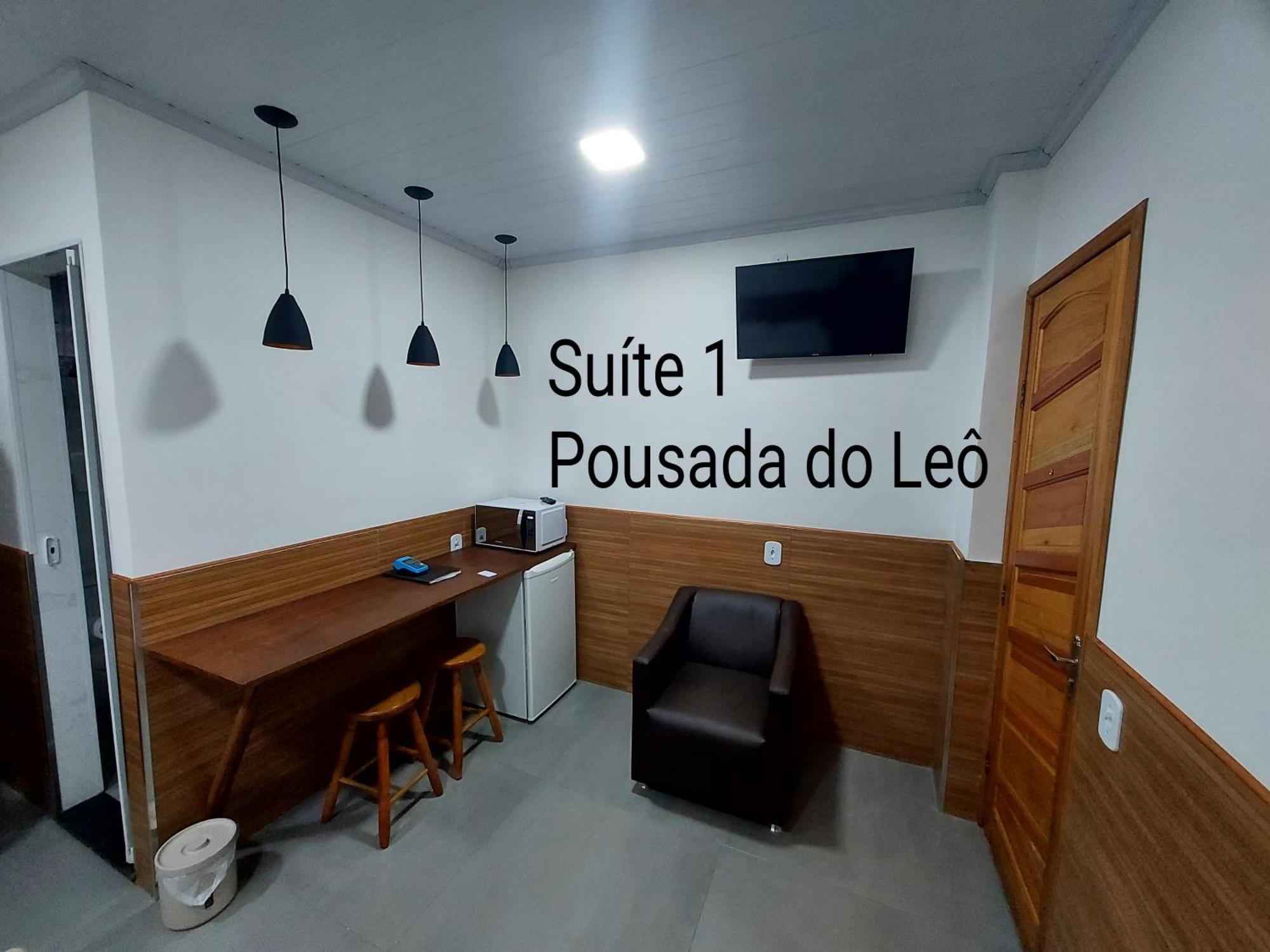Pousada Do Leo มันการาทีบา ภายนอก รูปภาพ